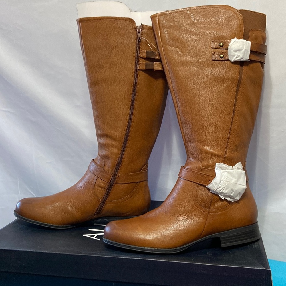 Naturalizer Jackie Wide Calf Boots